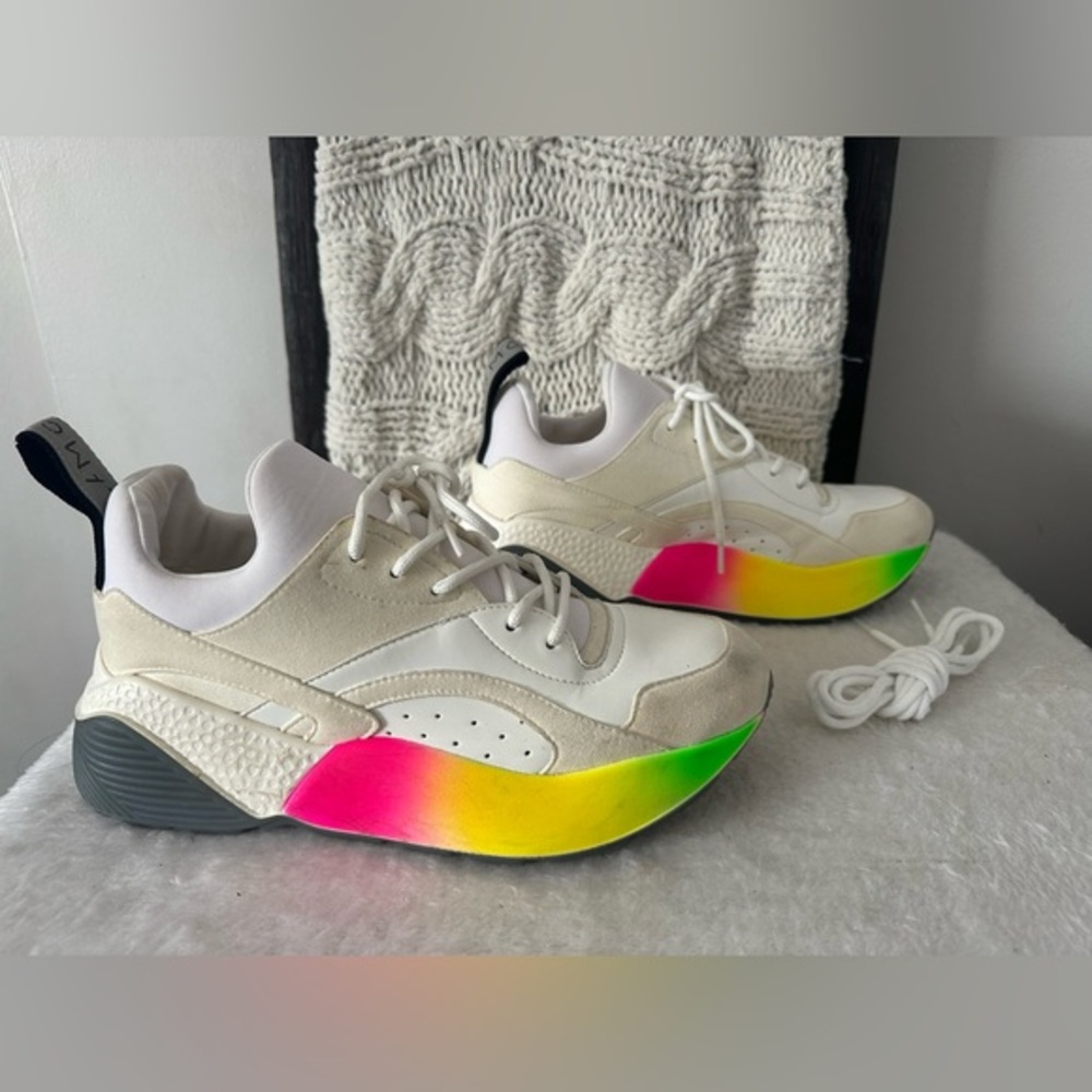 Stella McCartney Eclipse Sneakers Size 7.5/8